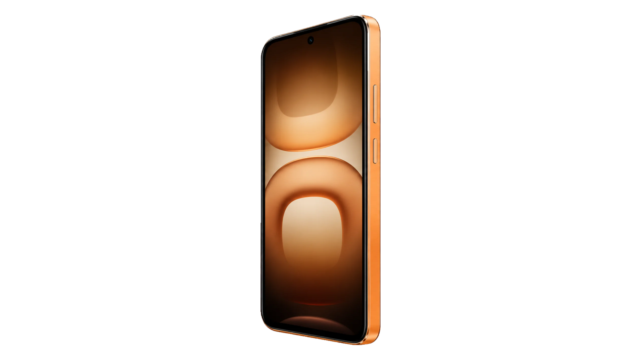 infinix hot 70 pro orange angled final 4k 3840x2160 transparent