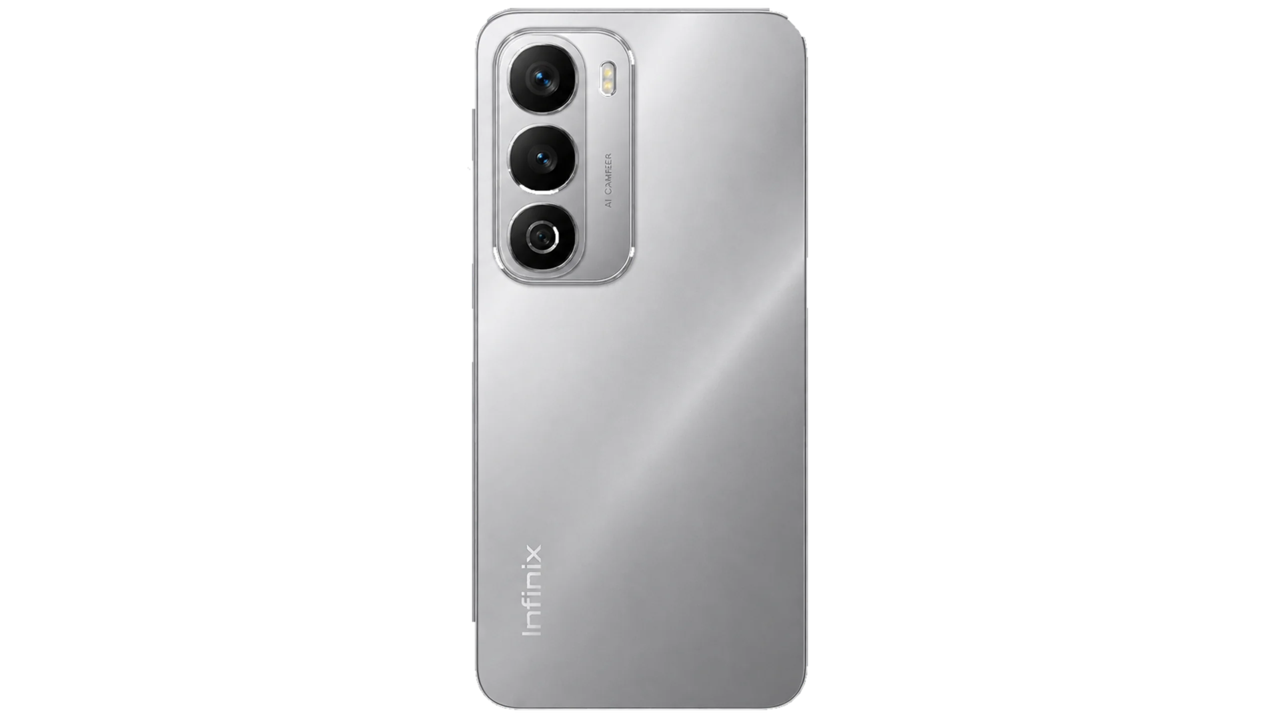 infinix hot 60i silver back 3840x2160
