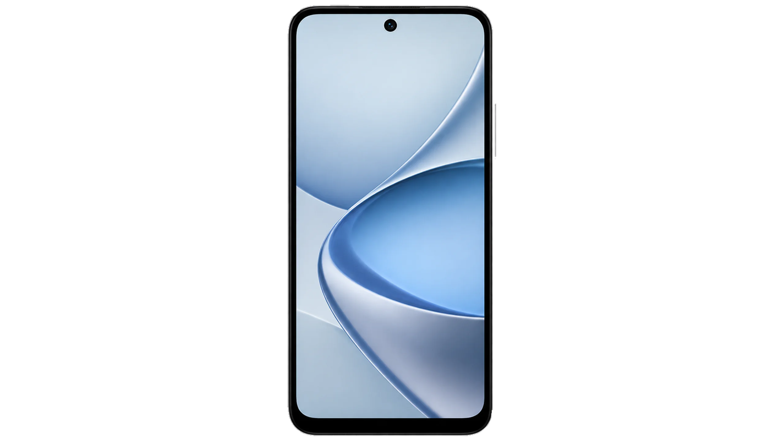 infinix hot 60i silver front 3840x2160