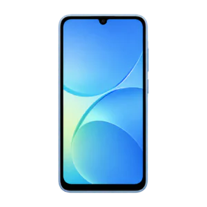 samsung galaxy a06 light blue front 4k 3840x2160 transparent