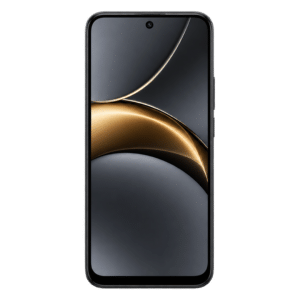 honor x6c black front 4k transparent new