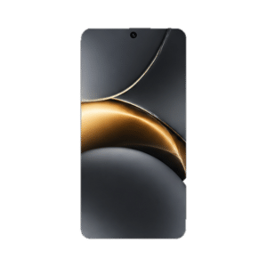 honor x9d black front 4k transparent