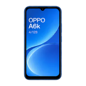 oppo a6k 4 128 blue front 4k 3840x2160 transparent